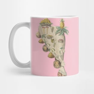 Fruit hair design Mug